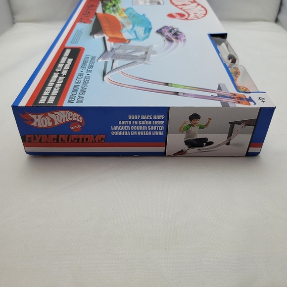 *FINAL PRICE* Hot Wheels Flying Customs Drop Race Jump - Picture 5 of 6